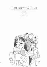 (C65) [SS109 (Tsutsumi Akari)] Girls Gotta Guns (Gunslinger Girl) [English]