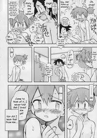 (Puniket 17) [Ukkaridou (Shimazu Isami)] Itsu mo Itsu demo Honki de Ikiteru (Pokémon) [English] [Kusanyagi]