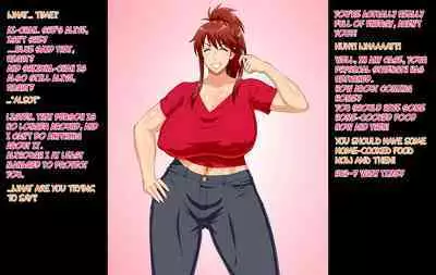 Sentai Red no Haha sura mo Kaijin no Onaho Sentouin ni Sarete shimau Hanashi | The Story of How Even Sentai Red's Mother Got Turned Into a Freak's Onahole Soldier