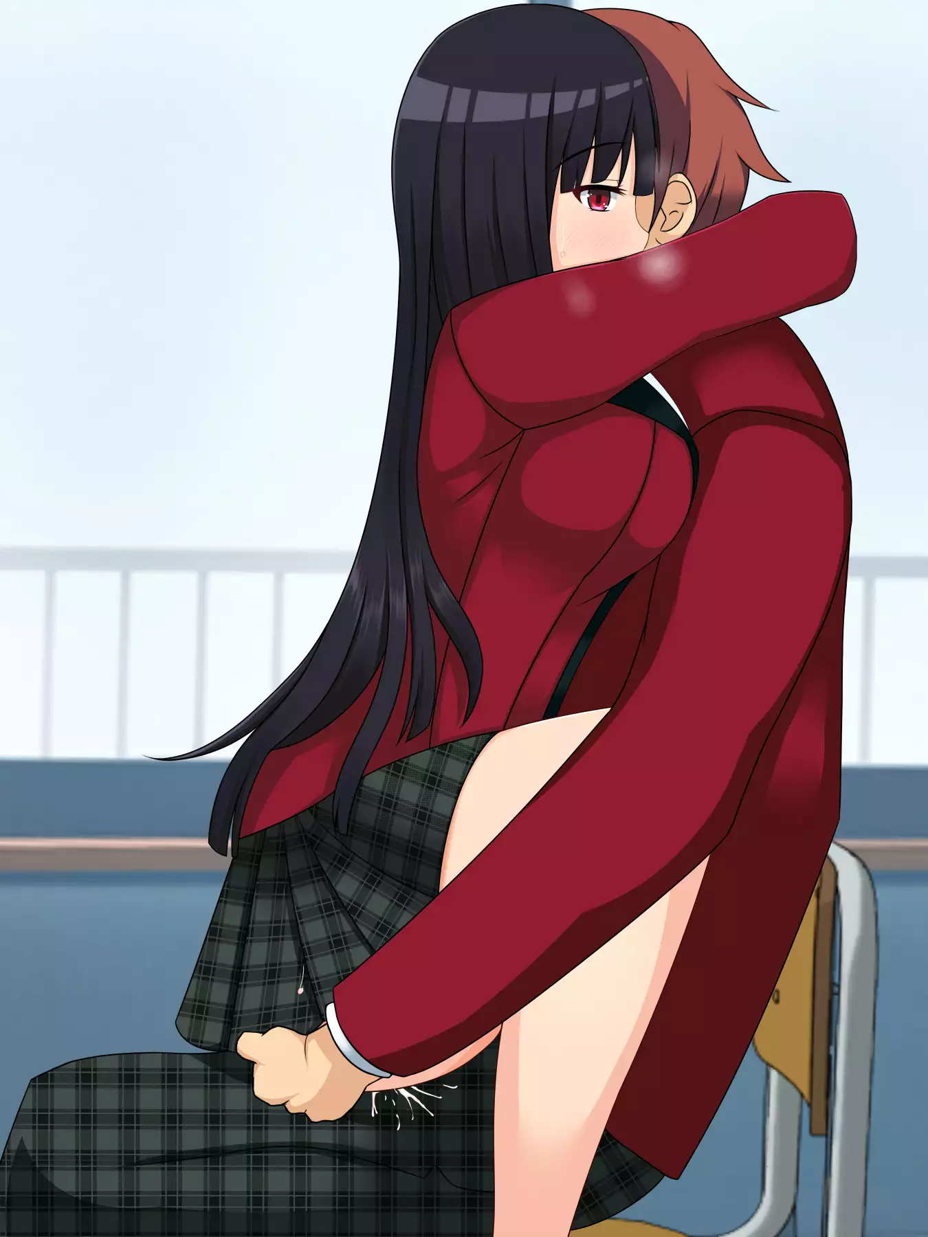 Aruhi, Kachiku ni Seihoushi o Saseru Koto ga Kyoka Sareta. ～Kakegurui CG Shuu～