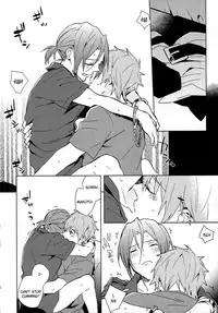 (Splash!) [esmeralda (Mitsuki)] Tranquilizer (Free!) [English] [fafafap]