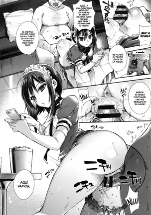 Ojou-sama to Maid no Midara na Seikatsu Ch. 1-5