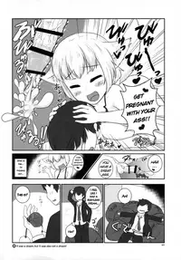 (C88) [Tobihizageri (Various)] Tanetsuke Onee-san to Yukai na Zenritsusen | Impregnating Girls and the Pleasure of the Prostate (Touhou Project) [English] [Dark Mac + Erelzen]