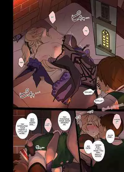 Deisui Shita Fischl ni Warui Koto o Suru Hanashi | Tale of How I Spoiled Dead Drunk Fischl