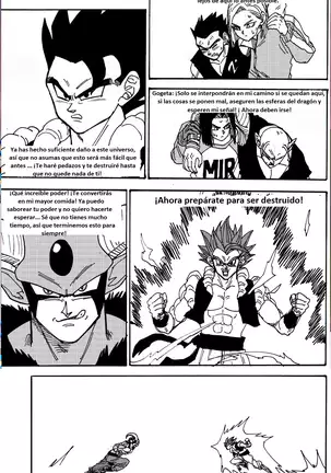 Beyond Dragon Ball Super: Gogeta Vs Moro Begins!