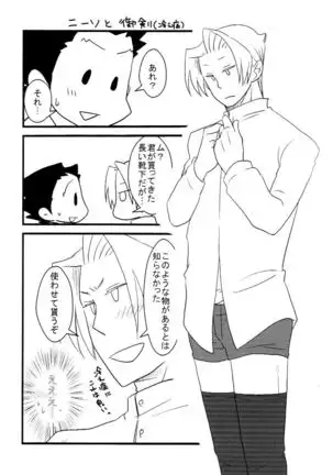 M.L検事はなのか?