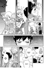 [Arai Yoshimi] Afurete Shimau - My heart is overflowing. [English] [Pink Cherry Blossom Scans]