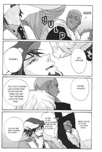 (C82) [UNKY (Unko Yoshida)] ONE HUNDRED SLAPPING (speechless) (Tiger & Bunny) [English] [Leon + Amyused]