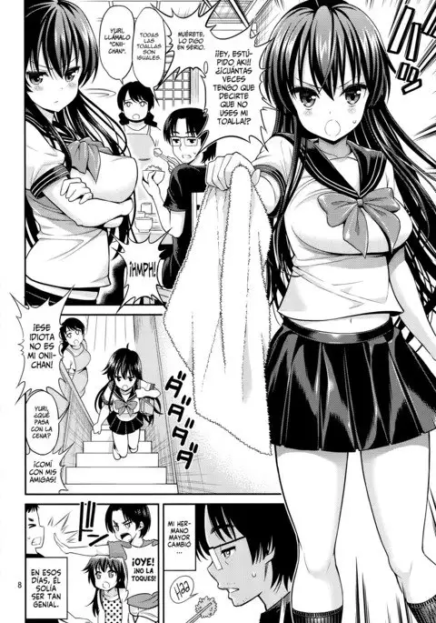 Neteiru Imouto ~Ijiru Ani~ | Hermana durmiente ~Hermano juguetón~