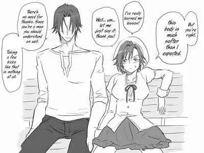 [Eroe] Seitenkango, Shinyuu to | After I got genderbend, my friend and I... [English]