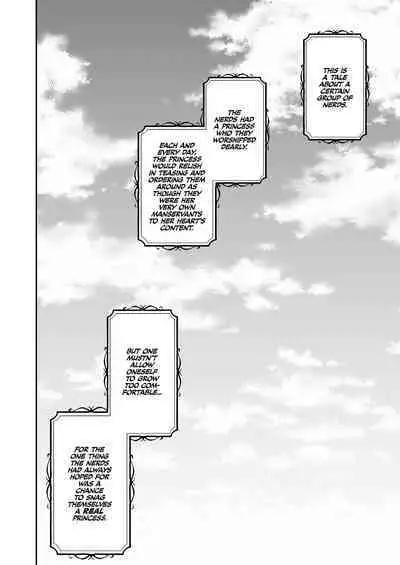 Akume Hime to Otaku-kun no Doku Ringo | The Orgasm Princess Can't Take Another Bite!