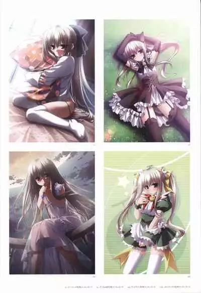 eden* visual fanbook