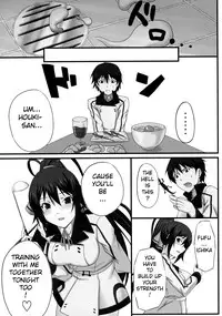 (COMIC1☆5) [Wonderful Life (emanon123)] Shinonono! (IS <Infinite Stratos>) [English] [Kibitou4Life]