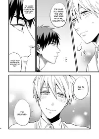 [Nb (Kon)] Mousou danshi Kagamu-kun (Kuroko no Basuke) [English] [ichigo-day] [Digital]