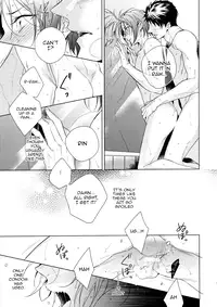 (Renai Jiyuugata! entry6) [URO (Amama)] Kyo wa ore ga × × shite yaru! |Today I will do × × for you! (Free!) [English] [ichigo-day]