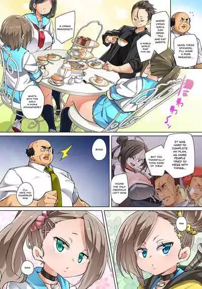 [Marui Maru] Hattara Yarechau!? Ero Seal ~Wagamama JK no Asoko o Tatta 1-mai de Dorei ni~ | Commanding Stickers!? Ero Seal ~With One Sheet Selfish High Schoolers Become Enslaved to Cock 1-22 [English] {Doujins.com} [Digital]