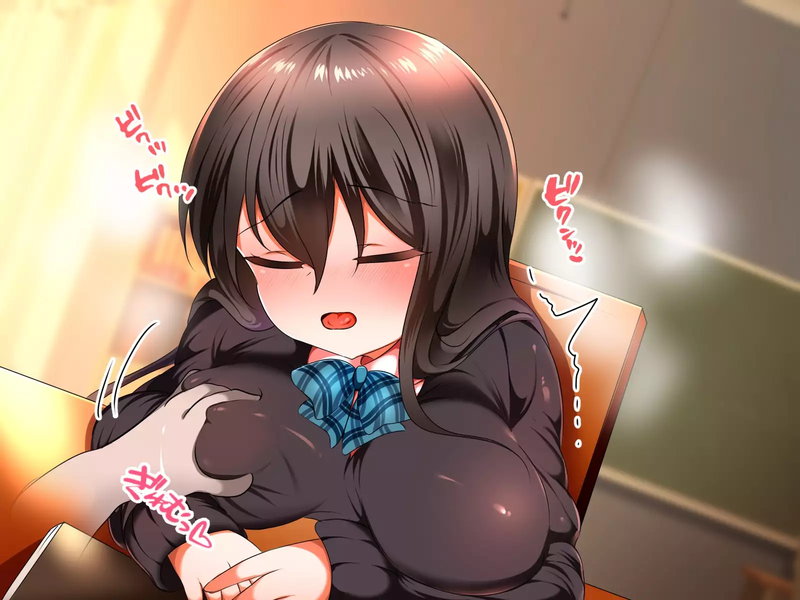 Kakure Kyonyuu no Jimikko JK ga Jitsu wa Dosukebe Nakadashi Ecchi Daisuki datta Ken