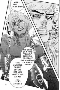 (SUPER16) [Silver-Kingdom (11COLORS)] Yokubou no Tani Zetsubou no Ame ~Kouhen~ (JoJo's Bizarre Adventure -Steel Ball Run) [English]