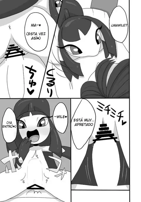 Kuchito!! | ¡¡Con la boca!!