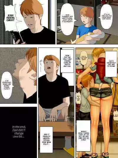 Manbiki Mama to Tencho no Musuko 6 | Shoplifting Mom and Store Manager's Son 6