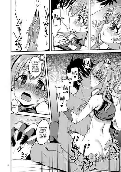 [Ryuukakusan Nodoame (Gokubuto Mayuge)] Tsumugi Make Heroine Move!! (Princess Connect! Re:Dive) [English] [obsoletezero] [Digital]