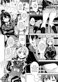 (Bokura no Love Live! 4) [MuraMura Pocky, Sinosino (Kasumi, Sinohara Sinome)] Muffin Affection (Love Live!) [English] [Yuri-ism]