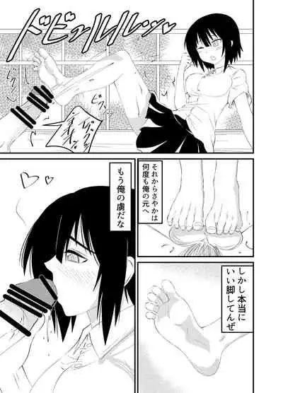 足フェチに理解のある彼女を永久に寝取られる話