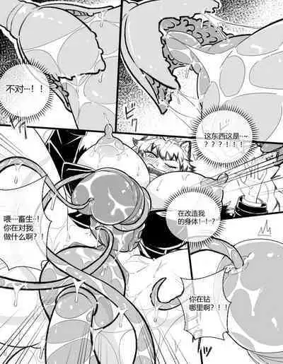 [LSC5] 銀灰博士の大君の触苗床改造