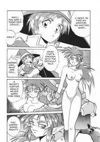 (C45) [Studio Katsudon (Manabe Jouji)] Ura Outlanders Vol.10 (Popful Mail, Keiou Yuugekitai) [English] [BIFF]