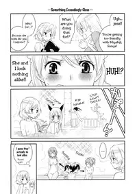 (Puniket 22) [Hitomaron (Setouchi Sumako)] Pantsu to Zubon no Kyoukaisen 2 | The Boundary Line Between Panties and Pants 2 (Strike Witches) [English] [Yuri-ism]