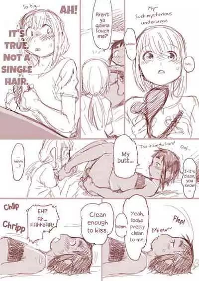 [Horihone Saizou] Boku to Ore / Trap and Sissy [English] [Chastity Dreamer Schmö] [Digital]