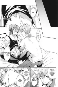 (Renai Jaws 1) [American ☆ Rock (Kotarou)] Love Affair (Free!) [English] [ebil_trio]