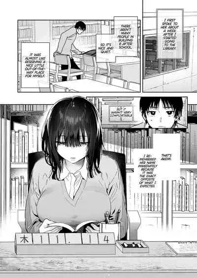 [Yuzuya (Yuzuha)] Mukuchi na Tosho Iin to Sex Zuke. | Addicted to Sex With a Taciturn Library Committee Member [English] {2d-market.com} [Decensored] [Digital]