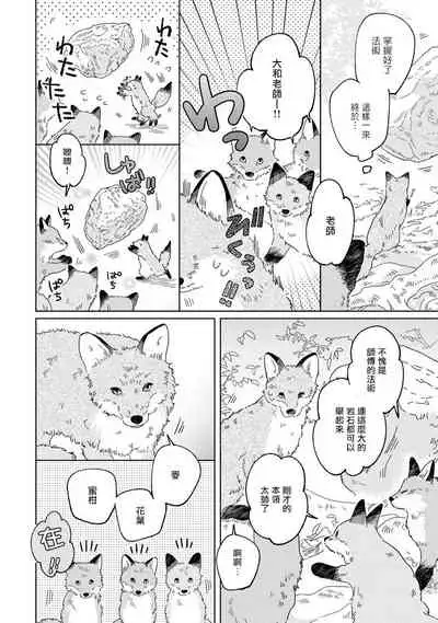 Kogitsune Shishou wa Hekotarenai!!! | 小狐狸老师永不气馁!!! 1