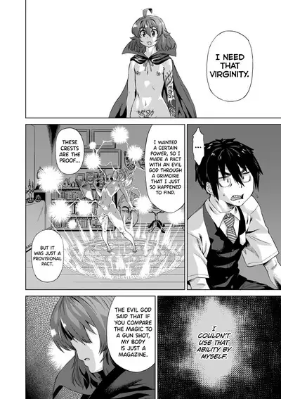 [Abe Morioka] Jagan no Saimin Inryoku de Seitokai Les Joshi-tachi no Shojo o Kyousei Rape!! Ch.1-4 [English] [biribiri] [Decensored] [Digital]