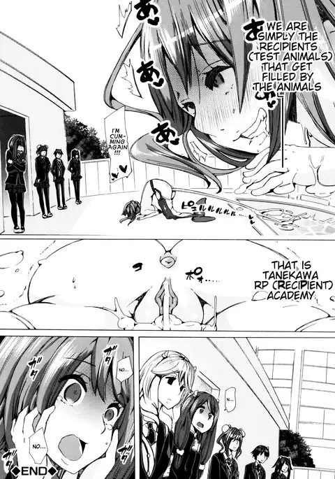 Juukan Kyoushitsu - Bestiality Classroom Ch. 1-4