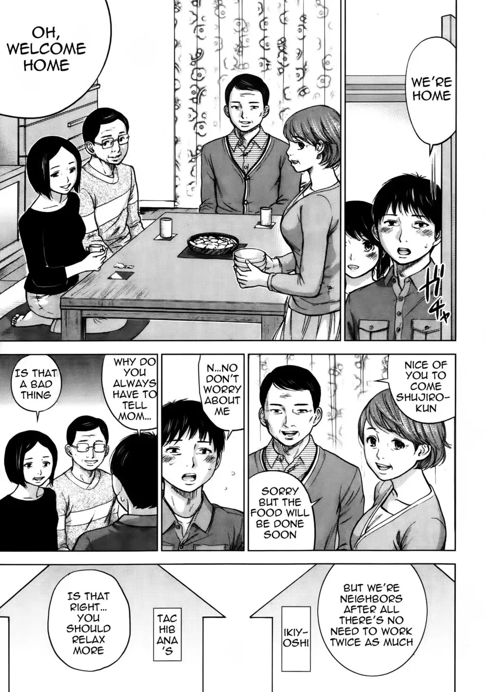 Netoraserare - Chapter 1-6