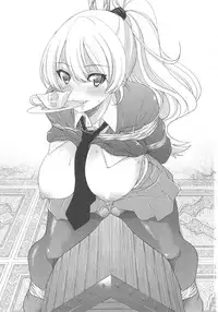 (SC2017 Autumn) [Ponyfarm (Inoue Yoshihisa)] Darjeeling-sama no Ponytail (Girls und Panzer)