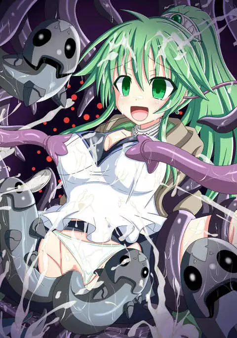 "Shinen ni Sasowareta Miko" Gusto no Miko Winda