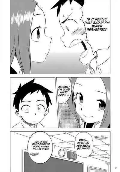 (C91) [Kakohimenoutuwa (Yuumazume)] Kyou mo Nishikata-kun wa Takagi-san ni Misukasareteru 2 (Karakai Jouzu no Takagi-san) [English] [MTL]