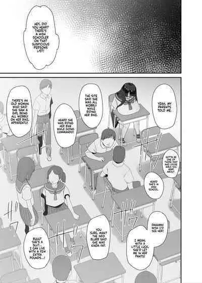 Dosukebe Kyonyuu Joshi ga Acme Jitensha de Osanpo Onanie suru Hanashi | The Slutty, Stacked Middle Schooler Who Gets Off on her Bike