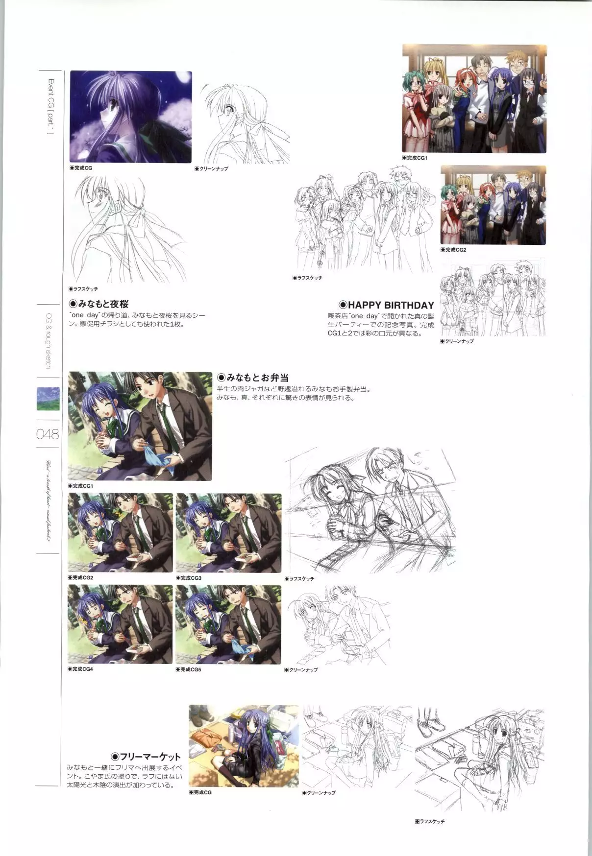 Wind - a breath of heart - Visual Fan Book 1&2