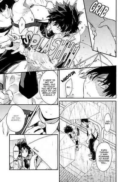 [Kyujitsusyukkin (Chikaya)] Love Me Tender 3 [English] Boku no Hero Academia (Casual Scans)