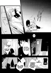 (HaruCC21) [Amanojaku (Daru.)] -Error- Haitoku no Kusabi | -Error- Wedge of Virtue (Naruto) [English]