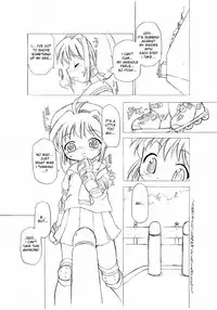 (C66) [BBB-Extra (Chuushin Kuranosuke)] Sakura-chan ga Taihen na Koto ni Nacchau Hon. (Sakura-chan's Amazing Adventure Book 1) (Cardcaptor Sakura) [English] [desudesu]