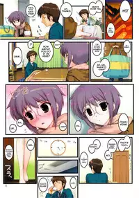 (C78) [Archives (Hechi)] Shoushitsu Nagato no Shiawase 2 (The Melancholy of Haruhi Suzumiya) [English] [Trinity Translations]