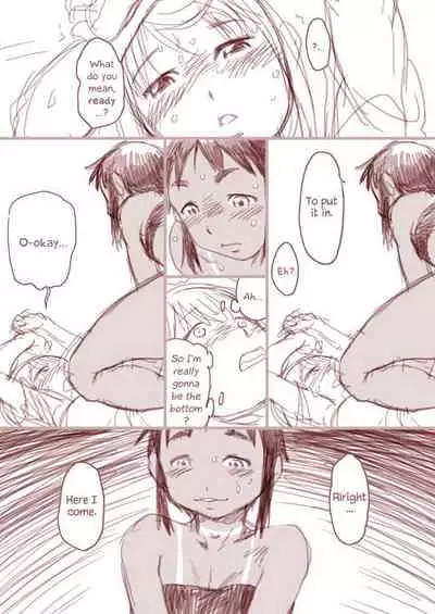 [Horihone Saizou] Boku to Ore / Trap and Sissy [English] [Chastity Dreamer Schmö] [Digital]