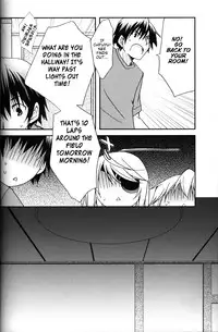 (C78) [CHAGASHI SAIBAN (Yamabuki Mook)] Koneko de Issho (IS <Infinite Stratos>) [English] [kibitou4life]