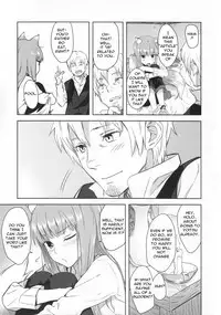 (C83) [Ajisaidenden (Kawakami Rokkaku, Takanashi Rei)] Harvest II (Spice and Wolf) [English] {Drunken Wolf}