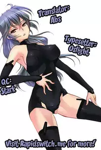 (C84) [CAZA MAYOR (Tsutsumi Akari)] is Incest Strategy 4 (IS <Infinite Stratos>) [English] {RapidSwitch}